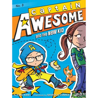 Captain Awesome and the New Kid - Paperback