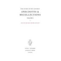 Anecdotes I: Run and become, become and run - Hardcover