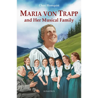 Maria Von Trapp and Her Musical Family - Paperback