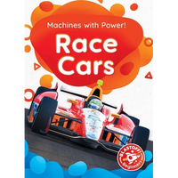 Race Cars - Library Binding