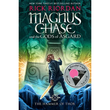 Magnus Chase and the Gods of Asgard, Book 2: Hammer of Thor, The-Magnus Chase and the Gods of Asgard, Book 2 - Hardcover