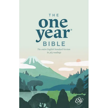 ESV One Year Bible (Softcover) - Paperback
