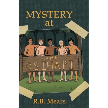 Mystery at Camp Osihapi - Paperback