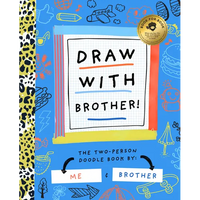 Draw with Brother! - Paperback