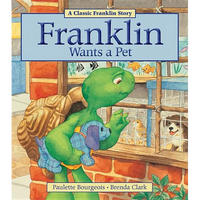 Franklin Wants a Pet - Paperback