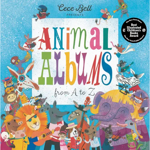 Animal Albums from A to Z: (A Musical Alphabet Book for Kids Ages 4-8)