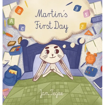 Martin's First Day - Hardcover