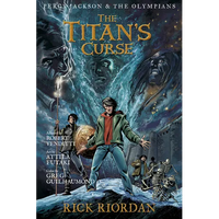 The Percy Jackson and the Olympians: Titan's Curse: The Graphic Novel - Paperback