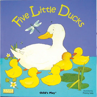 Five Little Ducks - Board Book