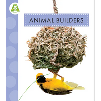 Animal Builders - Hardcover