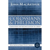 Colossians and Philemon: Completion and Reconciliation in Christ - Paperback