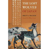The Lost Wolves of Japan - Paperback