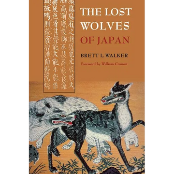 The Lost Wolves of Japan - Paperback