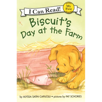 Biscuit's Day at the Farm - Hardcover