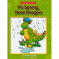 It's Spring, Dear Dragon - Library Binding