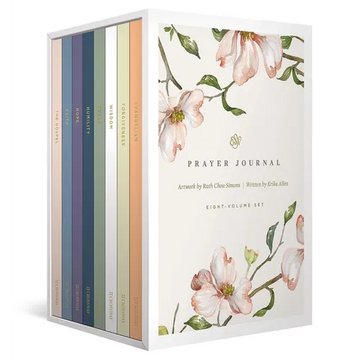 ESV Prayer Journal: Eight-Volume Set - Paperback