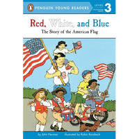 Red, White, and Blue: The Story of the American Flag - Mass Market Paperbound