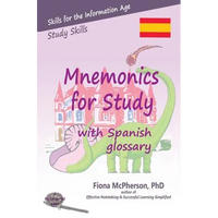Mnemonics for Study with Spanish glossary - Paperback