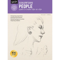 Drawing: People with William F. Powell: Learn to Draw Step by Step - Paperback