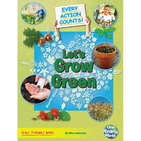 Let's Grow Green - Paperback