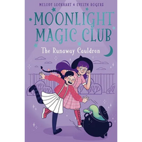 Moonlight Magic Club: The Runaway Cauldron - Paperback