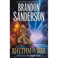 Rhythm of War: Book Four of the Stormlight Archive - Paperback
