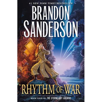 Rhythm of War: Book Four of the Stormlight Archive - Paperback