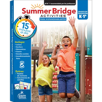Summer Bridge Activities Spanish K-1, Grades K - 1 - Paperback