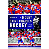 A History of Mount Saint Charles Hockey - Paperback