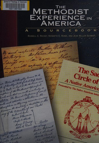 The Methodist Experience in America Volume II: Sourcebook - Paperback