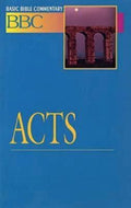 Basic Bible Commentary Acts - Paperback