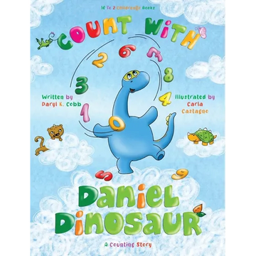 Count With Daniel Dinosaur - Hardcover