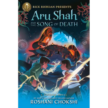 Rick Riordan Presents: Aru Shah and the Song of Death-A Pandava Novel Book 2 - Paperback
