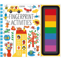 Fingerprint Activities - Spiral