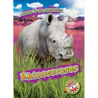 Rhinoceroses - Library Binding