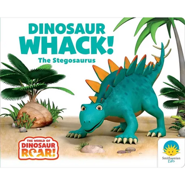 Dinosaur Whack! the Stegosaurus - Board Book