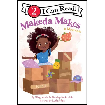 Makeda Makes a Mountain - Paperback