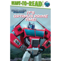 It's Optimus Prime Time!: Ready-To-Read Level 2 - Paperback