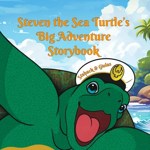 Steven the Sea Turtle's Big Adventure Storybook