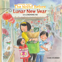 The Night Before Lunar New Year - Paperback