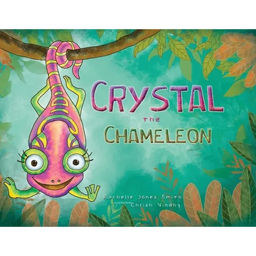 Crystal the Chameleon - Paperback