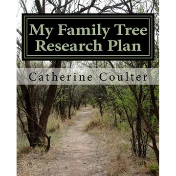 My Family Tree Research Plan: A Family Tree Research Workbook - Paperback