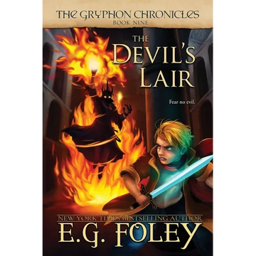 The Devil's Lair (The Gryphon Chronicles, Book 9) - Paperback
