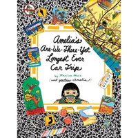 Amelia's Are-We-There-Yet Longest Ever Car Trip - Paperback