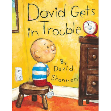 David Gets in Trouble - Hardcover