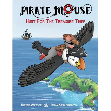 Pirate Mouse - Hunt For The Treasure Thief - Paperback