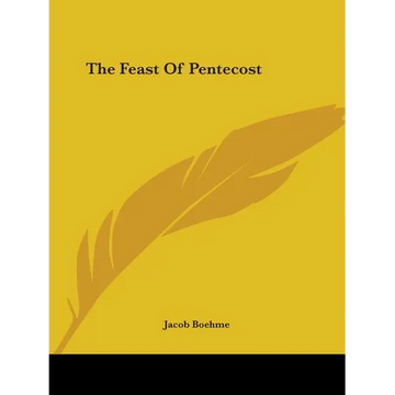 The Feast Of Pentecost - Paperback