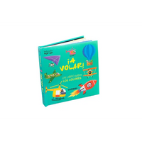 ¡A Volar! / Let's Fly! - Board Book