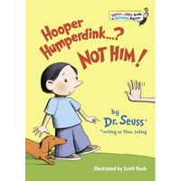 Hooper Humperdink...? Not Him! - Hardcover
