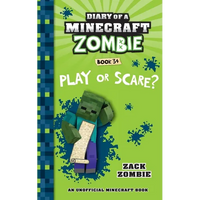 Diary of a Minecraft Zombie Book 34: Play or Scare - Paperback